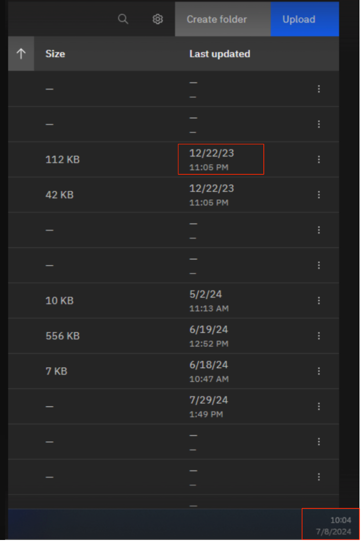 Date format